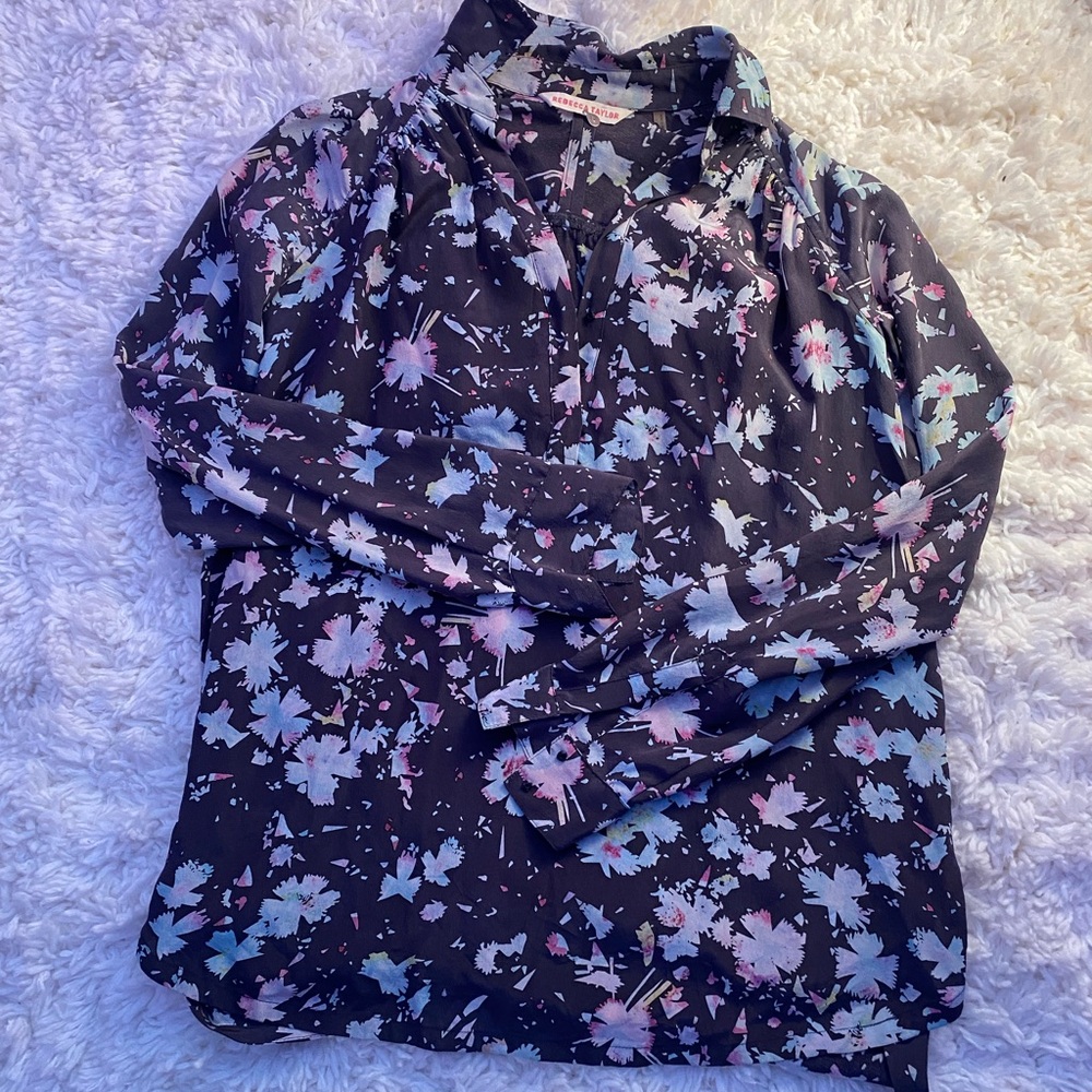 Rebecca Taylor blouse size 0